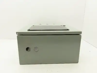 Wiegmann N412201608C Electrical Box Enclosure 20x16x8" Wall Mount Back Plate