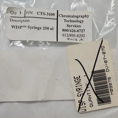 NEW Chromatography Technology CTS-3109
