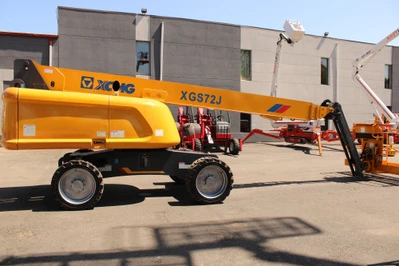 Used 2021 XCMG XGS72J Telescopic Boom Lifts Pennsylvania US | National Lift Equipment #1382008