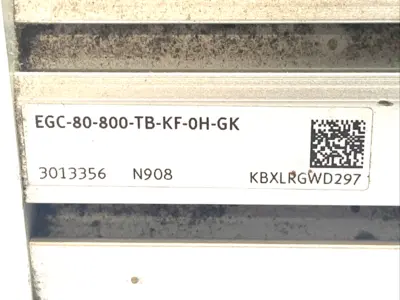 Used Festo Belt Driven Linear Actuator 800mm Stroke Linear Actuators Michigan US | Maverick Industrial Sales #1398621