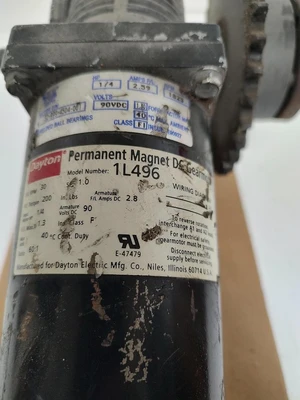 USED DAYTON 1L496