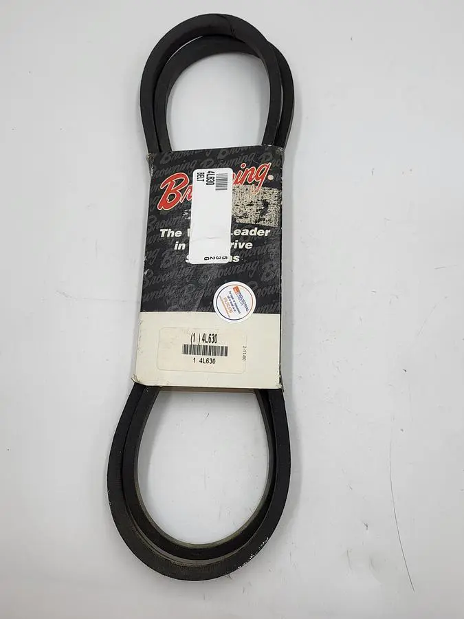 New | in-Stock BROWNING BROWNING 4L630 V-BELT *NEW* Belts | ND Industrial Surplus #1216487