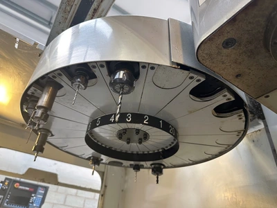 2006 HAAS VF-3 Vertical Machining Centers | Charter Auctions (26)