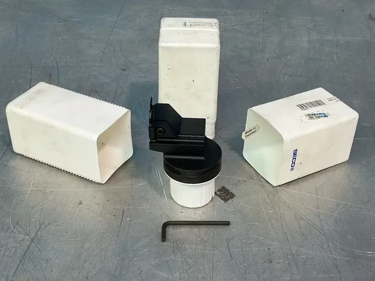 Used SECO C6CFOR4507503L500200JET Tooling & Accessories (Other) Ohio US | HGR 24 #1278995