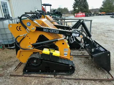 MX-CRT23 Compact Track Loader