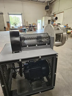 Used _UNKNOWN_ _UNKNOWN_ High Shear Mixers Georgia US | Harrell Machinery Sales Inc #1298784