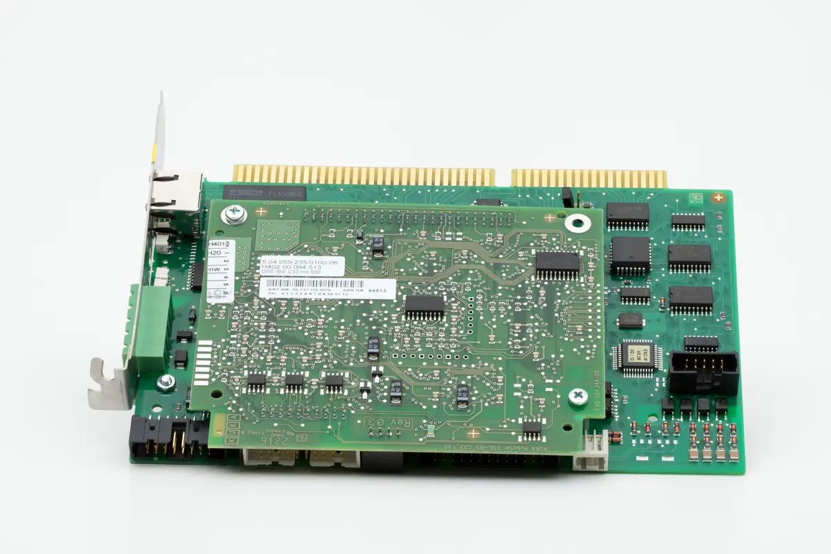 KUKA KRC2 MFC2 with DSE IBS-C33 (spare part)