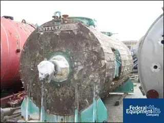 USED Lodige-Littleford 283 Cu Ft Littleford Mixer, Model FKM 8000D, C/S, JKT, Vacuum