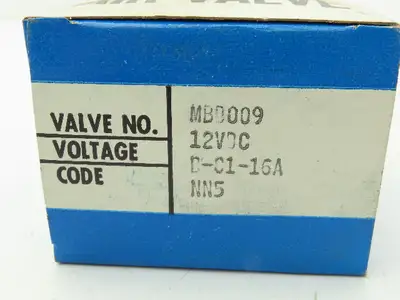 Honeywell Skinner MBD009 Solenoid Valve 4-Way Assembly NC 12VDC 150 PSI MBD005