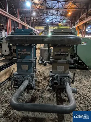 USED Davis-Standard 6" Davis Standard Egan / Berringer Water Ring Pelletizing Line