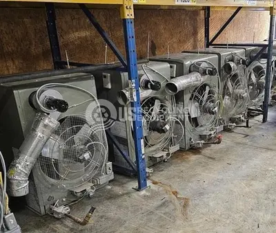 USED MODINE PDP200AE0130SBAN HEATERS