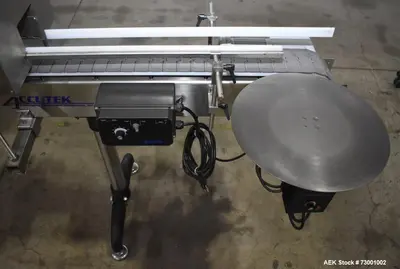 Used ACCUTEK TE Cappers Illinois US | Aaron Equipment #86994