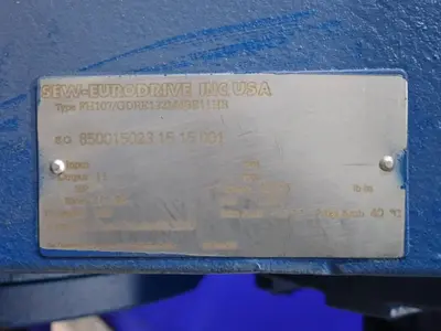 Sew-eurodrive 7.5 Hp Gear Motor