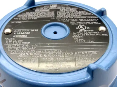 NEW UNITED ELECTRIC CONTROLS H122-A144B ENCLOSURE H122A144B