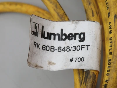 Used LUMBERG _UNKNOWN_ Cable & Wire Texas US | OCO Industrial #1715893