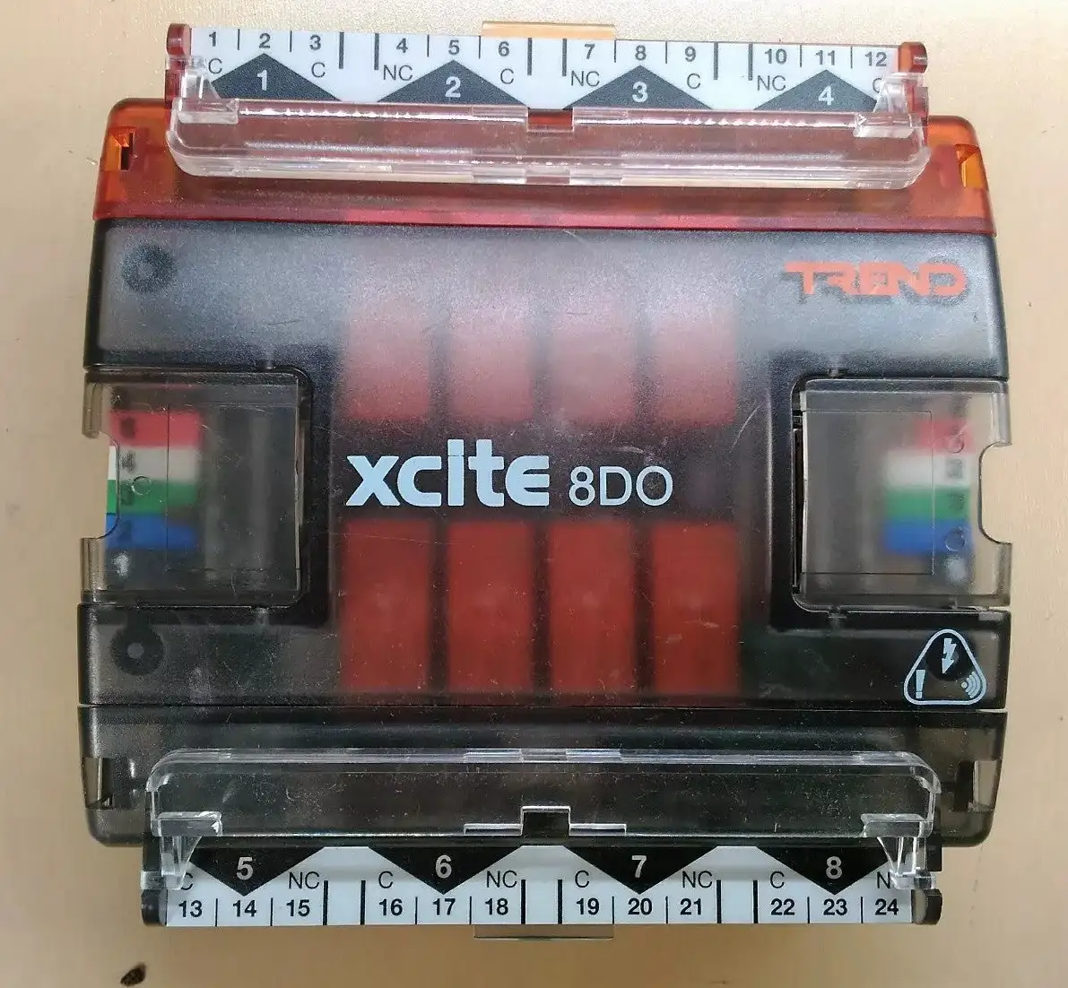 Trend XCITE/IO/USA/UL/8DO Module IQ3 8 Channel Relay Output 2000K000080 AUC