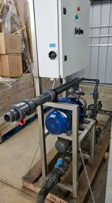 4 kW Feed Loop Assembly