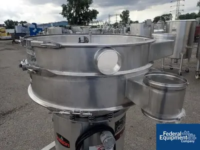 USED Kason 40" Kason Screener, S/S, 1 Deck
