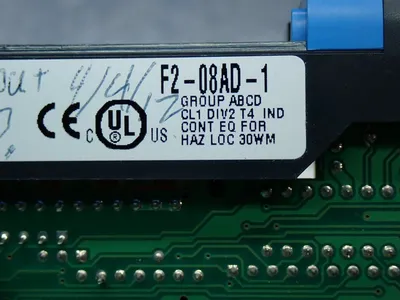 Used FACTS ENGINEERING F208AD1 PLC Input & Output Ohio US | HGR 24 #802136