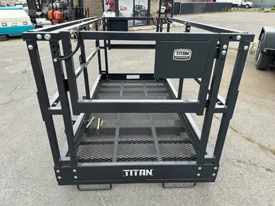 New | in-Stock UNMARKED _UNKNOWN_ Forklift Attachments Utah US | Global Remarketing #1285939