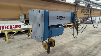 DEMAG 10 Ton Cranes - Overhead, Bridge | Highland Machinery & Crane (3)