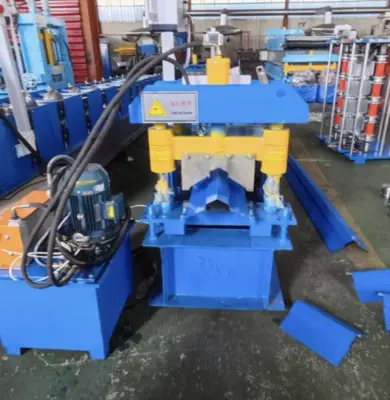 Ridge Cap Roll Forming Machine UK