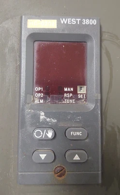 🔥West 3800, 3100 Temperature Controllers