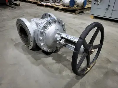 8" Class 300 Gate Valve B16.34