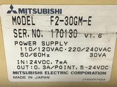 USED MITSUBISHI F2-30GM-E