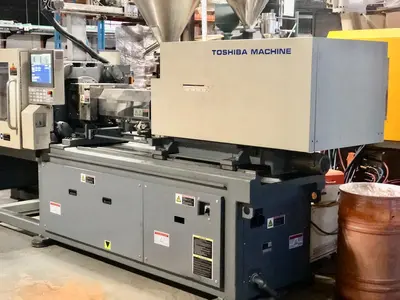 2017 TOSHIBA MACHINE EC110SXIIV50-4B HORIZONTAL INJECTION MOULDING MACHINES | INJECTION DEPOT (4)