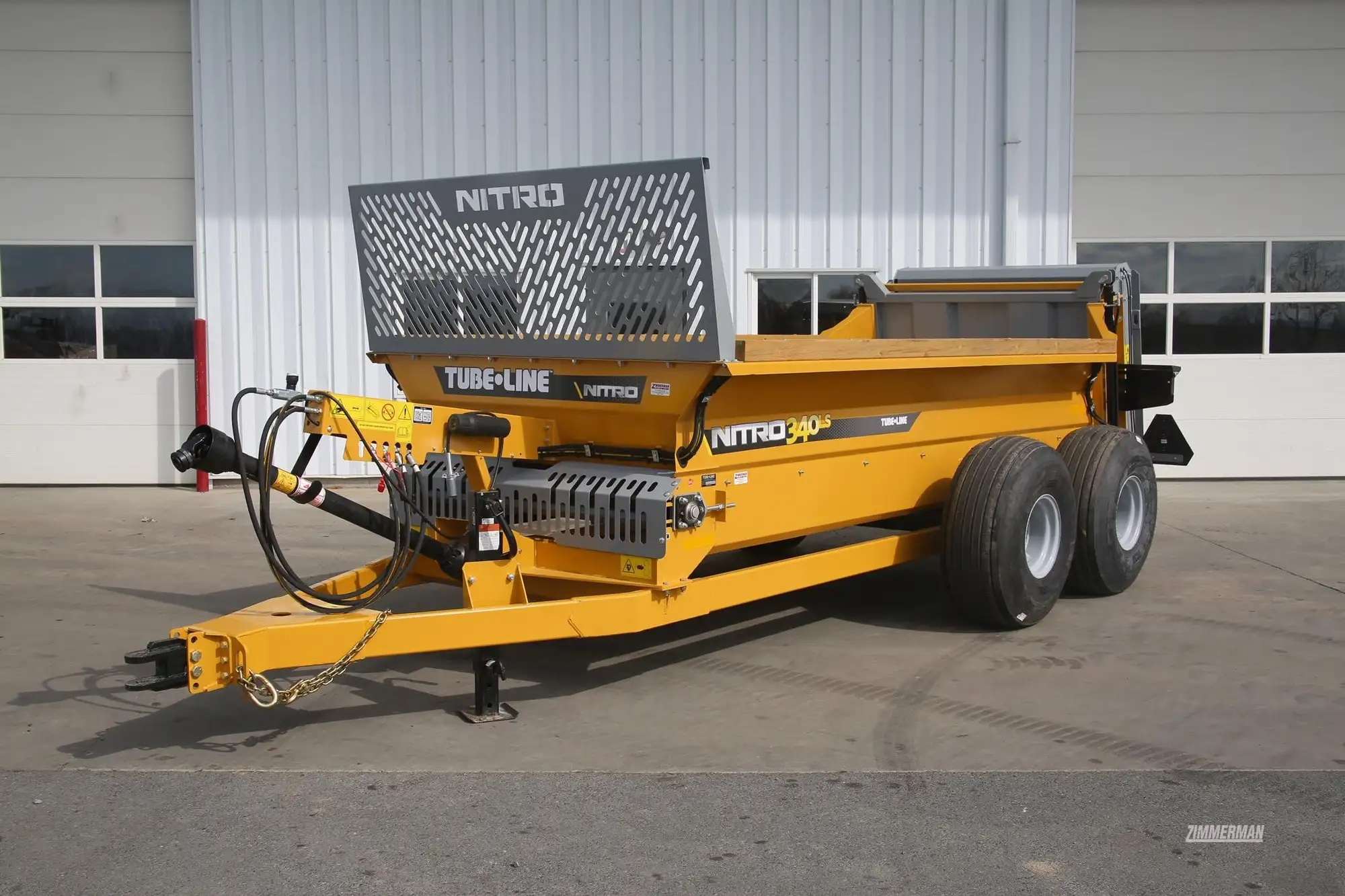 New | in-Stock 2026 TUBELINE NITRO 340LS Manure Spreaders Pennsylvania US | Zimmerman Farm Service #1410436