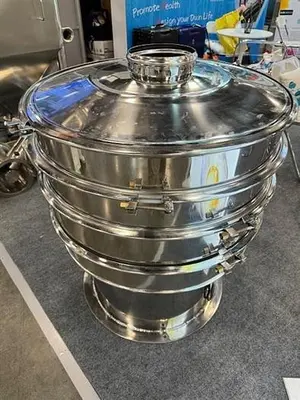 New NEC Model S600-S2 24" Vibratory Sifter