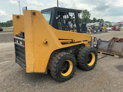 Used 1998 GEHL 5635 Skid Steer Loaders Michigan US | Miedema Asset Management Group #1321299