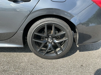 Used 2022 HONDA CIVIC Sedans Michigan US | Miedema Asset Management Group #1397164