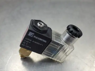 FLO CONTROL 619000/471 24VDC Solenoid Valves. 6D-16/17