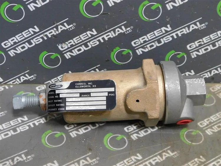 Used CASHCO _UNKNOWN_ Valves/Fittings Wisconsin US | Green Industrial #685446
