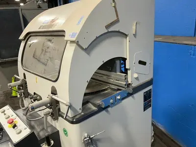 Used 2023 OZCELIK MACHINERY CO. METEORI 600 Tube, Pipe & Bar Cut-Offs Ohio US | HGR 24 #1572311