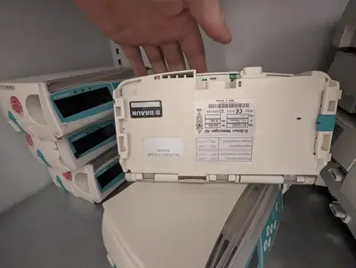 Package of medical equipment