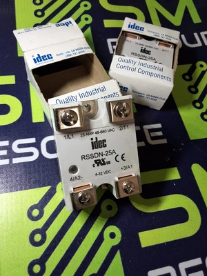 IDEC RSSDN-25A SOLID STATE RELAY - BRAND NEW