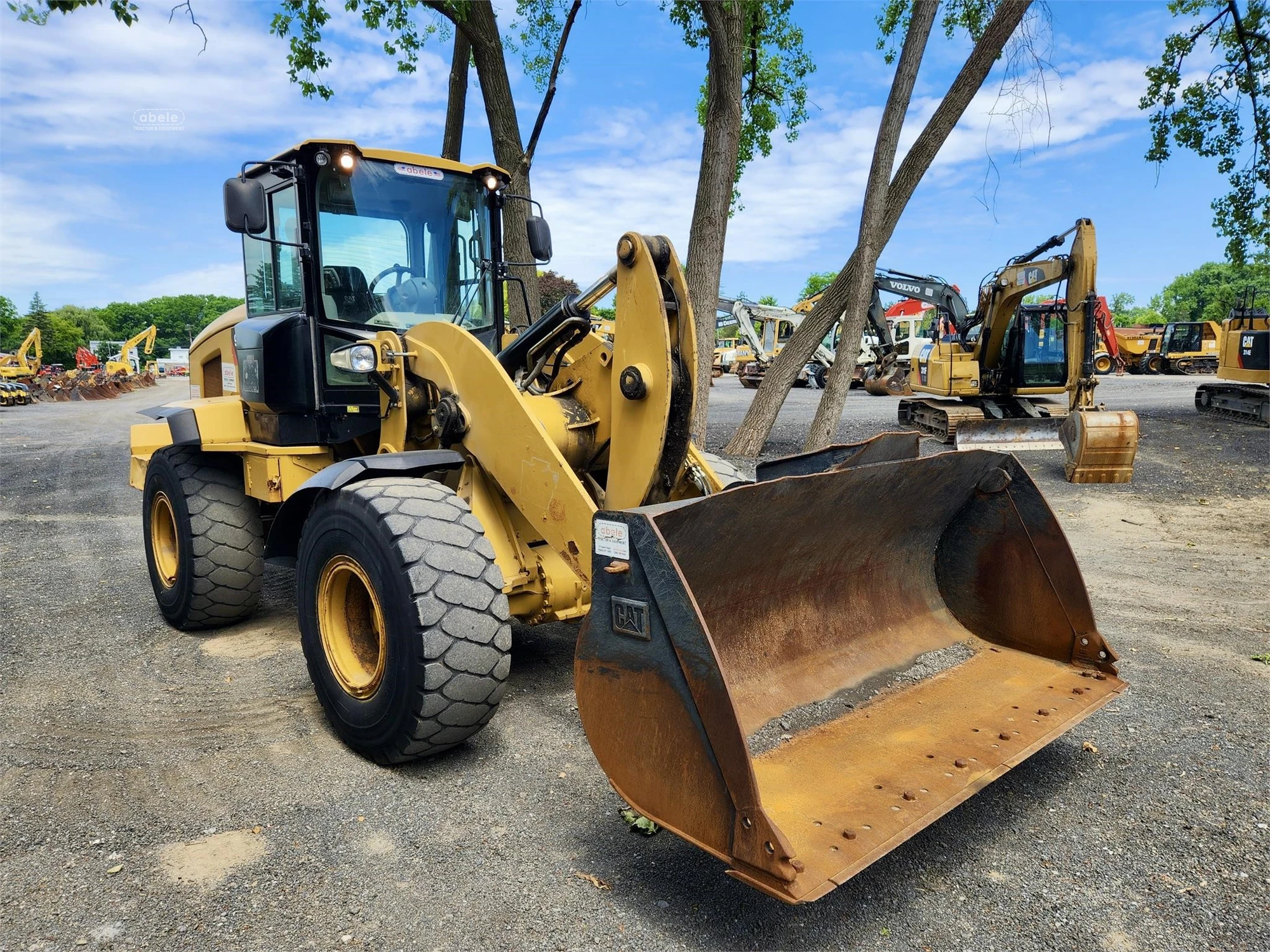 Used 2012 CATERPILLAR 938K Wheel Loaders | Abele Tractor #1342901