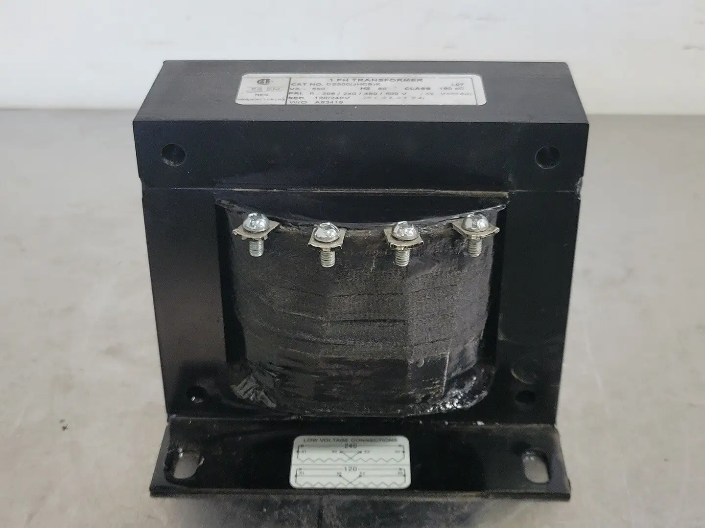 USED REX MANUFACTURING CS500JBHCB-Z