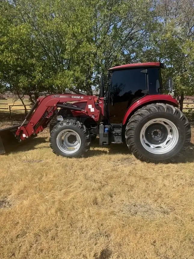 Used 2021 CASE IH FARMALL 120C Utility Tractors Texas US | Big D Heavy Equipment #1557000