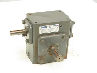 Falk Omnibox 238WB3A Worm Gearbox 10:1 Reducer 175rpm 3Hp RH Output