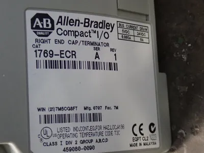Used ALLEN BRADLEY 1769ECR PLC Chassis Ohio US | HGR 24 #801944