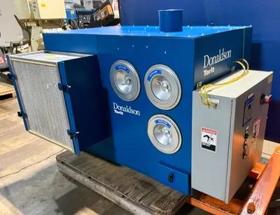 DONALDSON TORIT EASY TRUNK Fume Extractors | Great American Equipment Company (14)