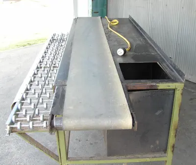SPC4751  Conveyor belt conveyor 12" w x 102" l