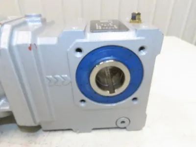 Weg W21 Gearmotor 1Hp 230/460V 3PH 5:1 Hollow Shaft Gammerler SUA 404S 3C 80-04F
