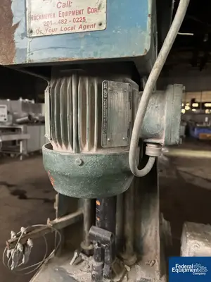 USED Hockmeyer 2 HP Hockmeyer Disperser, S/S