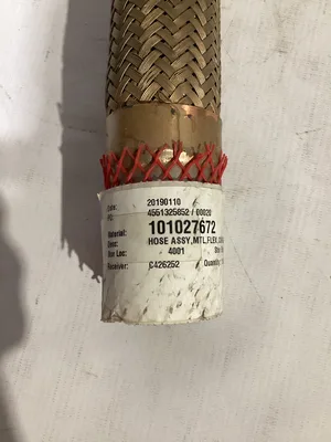 1-1/2” MPT  x 15”  Brass / Stainless Flexible Hose