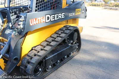 Used 2017 JOHN DEERE 323E Skid Steer Loaders California US | Monster Iron Equipment Services #1481122
